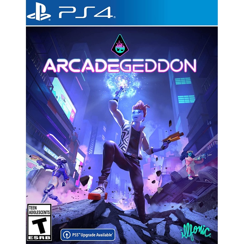 Arcadegeddon PS4 Used