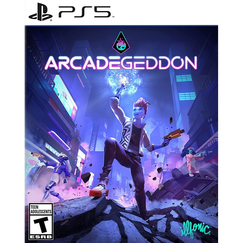 Arcadegeddon PS5 New