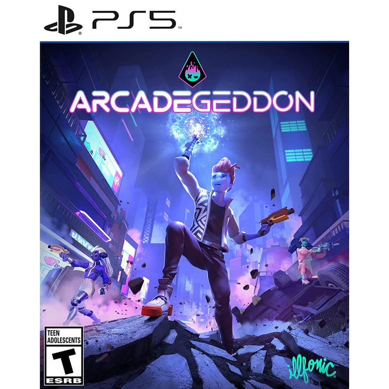 Arcadegeddon PS5 Used