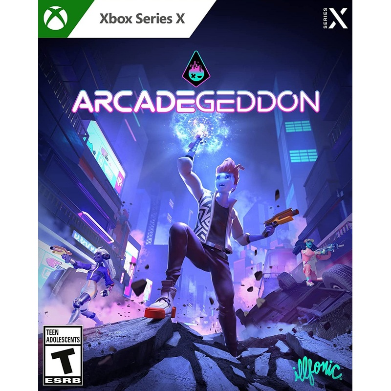 Arcadegeddon Xbox Series X New