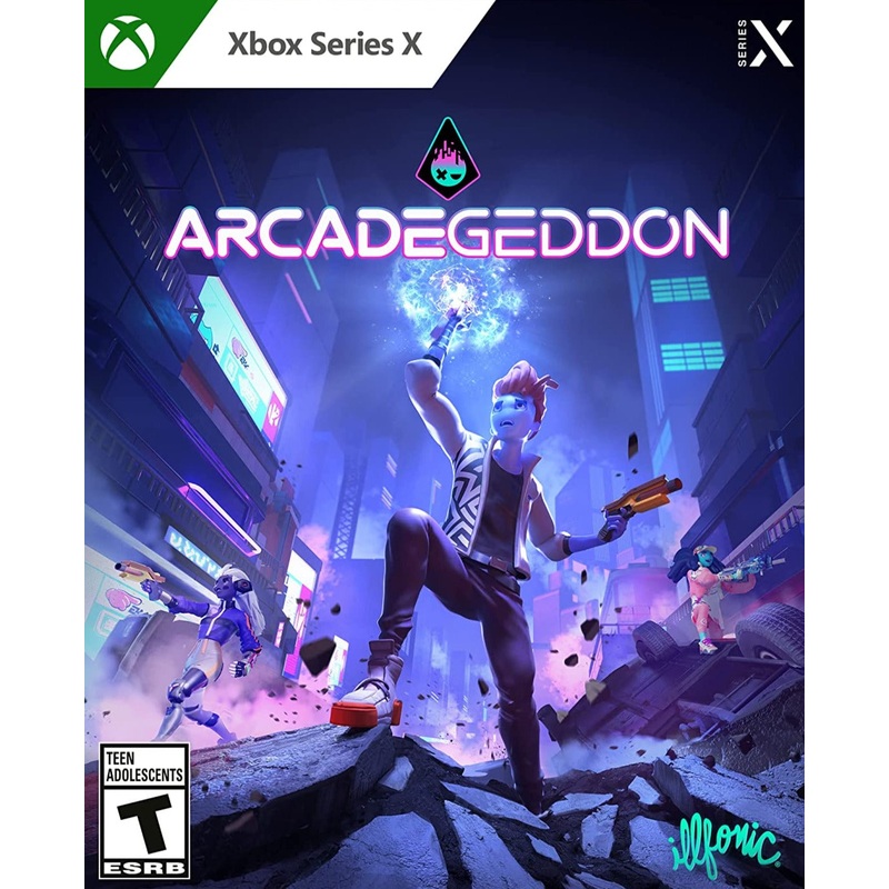 Arcadegeddon Xbox Series X Used