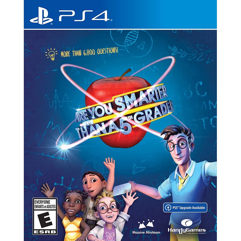 Are You Smarter Than A 5th Grader? PS4 Used