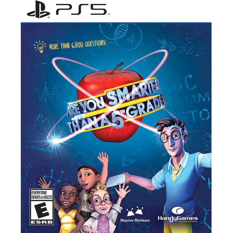 Are You Smarter Than A 5th Grader? PS5 New