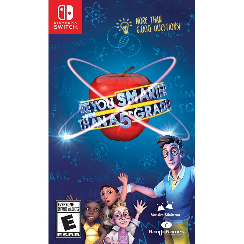 Are You Smarter Than A 5th Grader? Switch Used