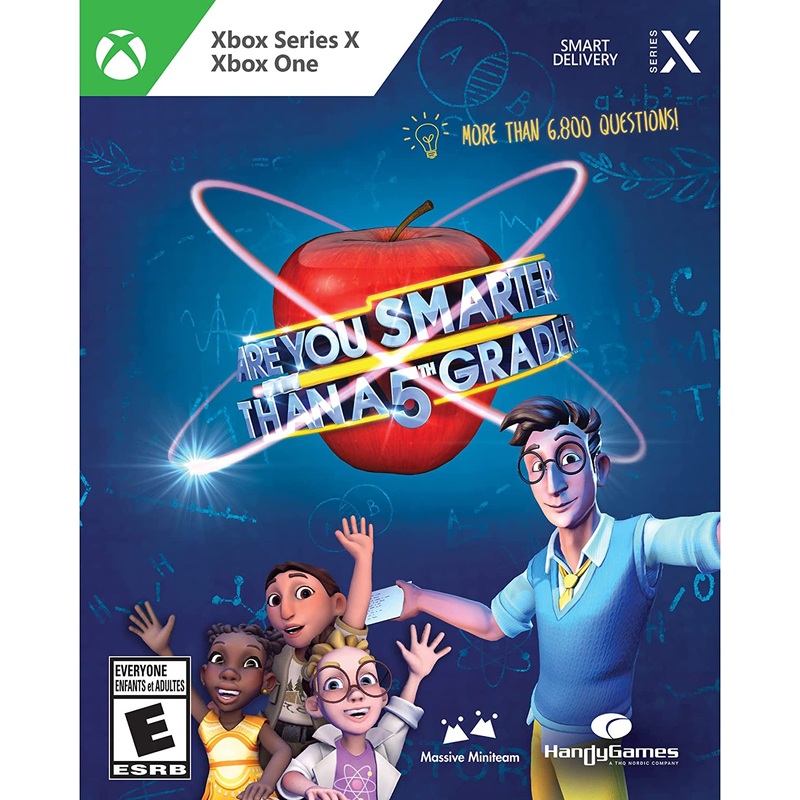 Are You Smarter Than A 5th Grader? Xbox Series X Xbox One Used