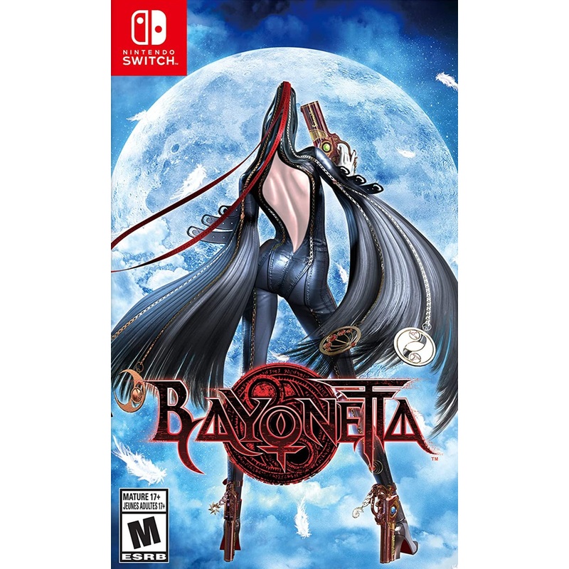 Bayonetta 1 Switch New