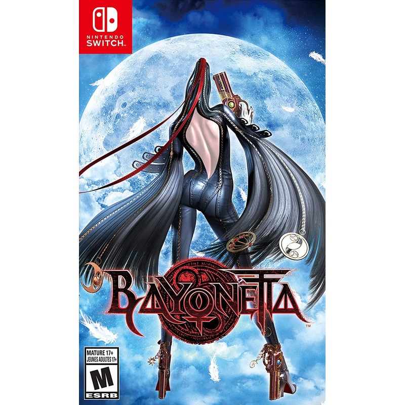 Bayonetta 1 Switch Used
