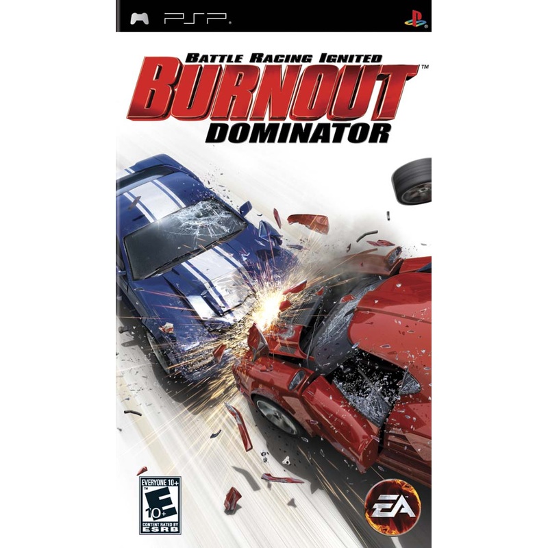 Burnout Dominator PSP Disc Only Used