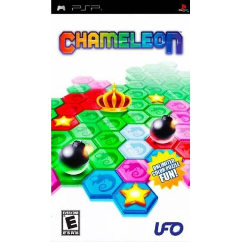 Chameleon PSP Disc Only Used