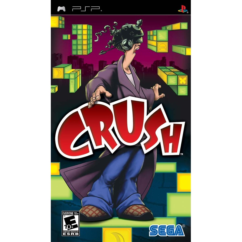Crush PSP Disc Only Used