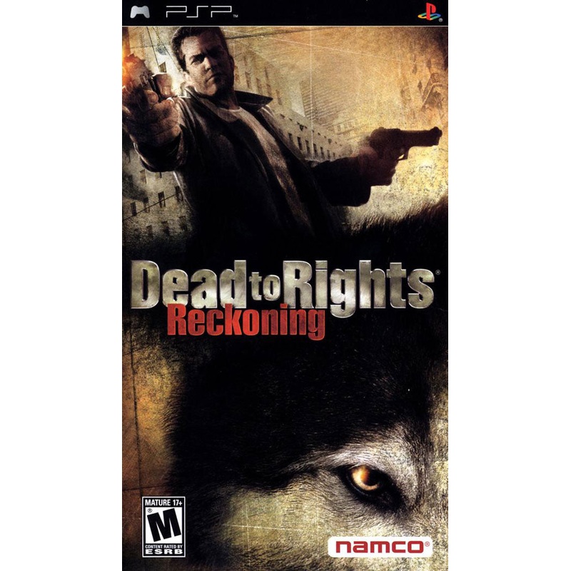 Dead To Rights Reckoning PSP Disc Only Used