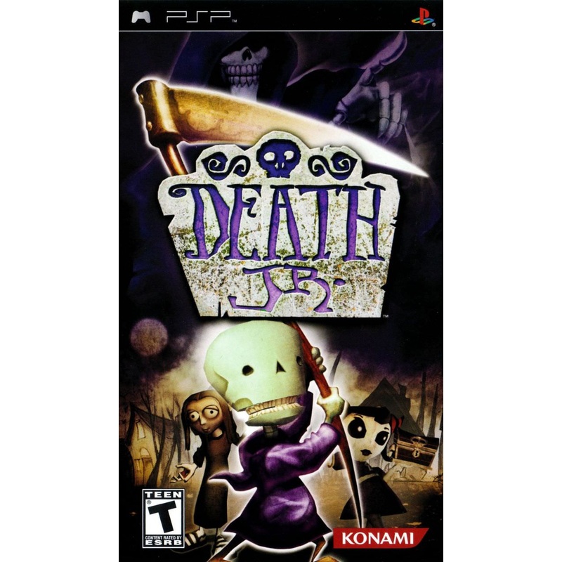 Death Jr PSP Disc Only Used