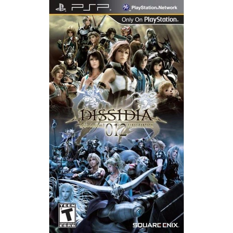 Dissidia 012 Duodecim Final Fantasy PSP Disc Only Used
