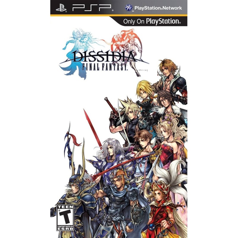 Dissidia Final Fantasy PSP Disc Only Used