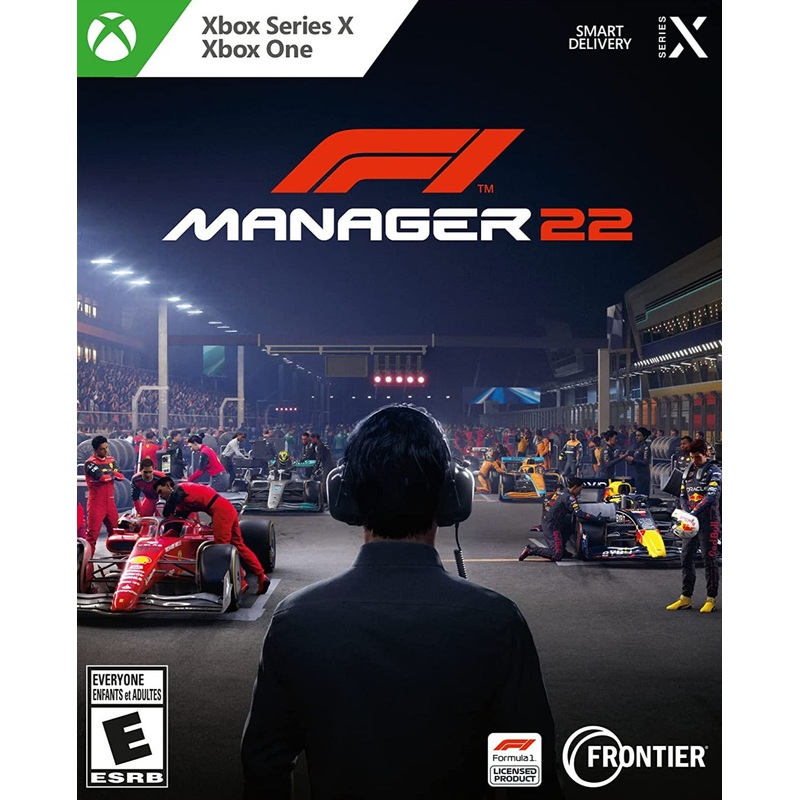 F1 Manager 2022 Xbox Series X Xbox One New