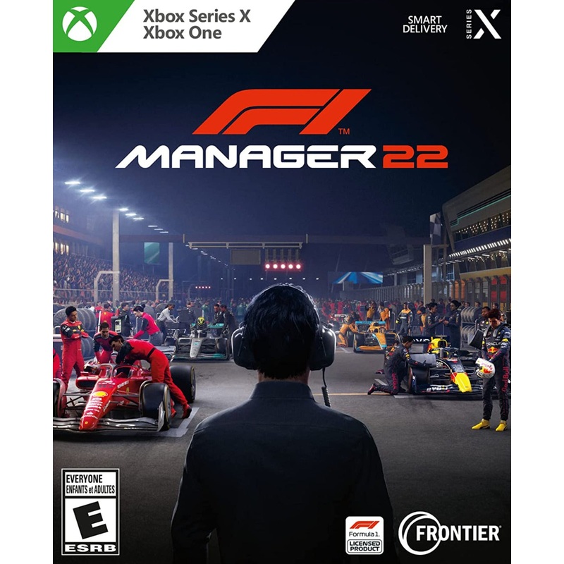 F1 Manager 2022 Xbox Series X Xbox One Used