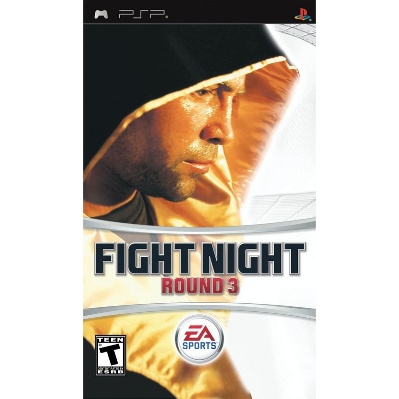 Fight Night Round 3 PSP Disc Only Used