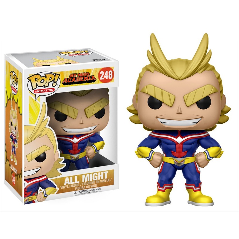Funko Pop Animation My Hero Academia All Might New
