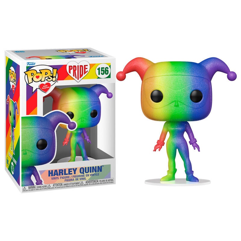Funko Pop DC Heroes Pride Harley Quinn New