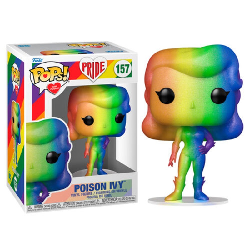 Funko Pop DC Heroes Pride Poison Ivy New