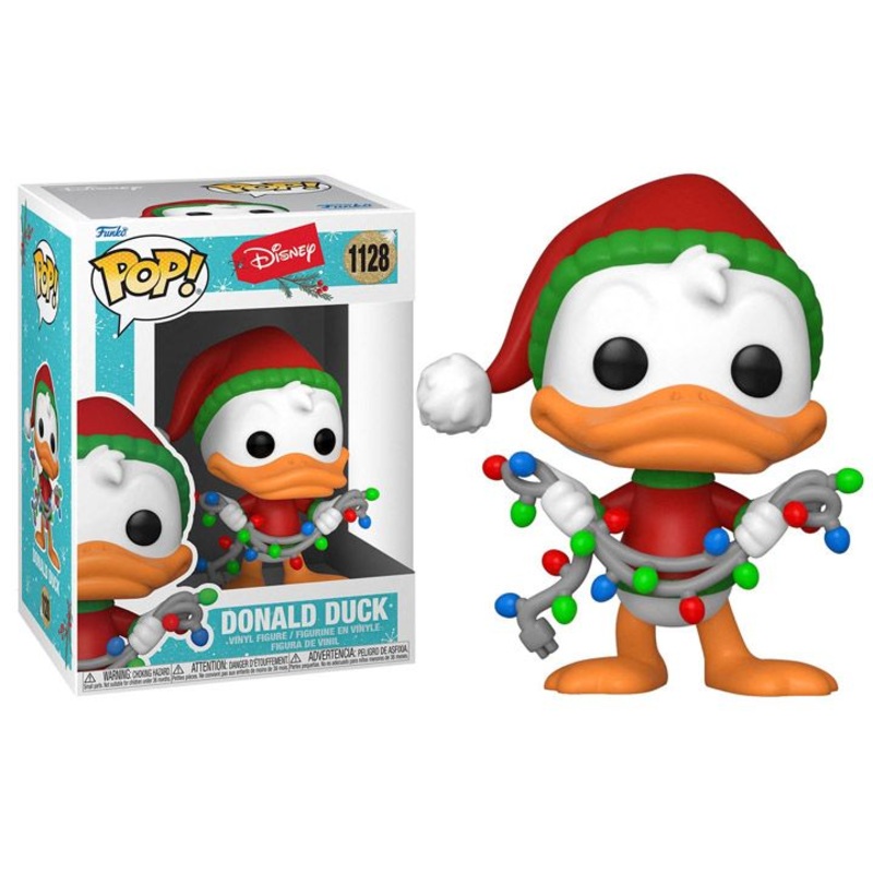Funko Pop Disney Holiday Donald Duck New