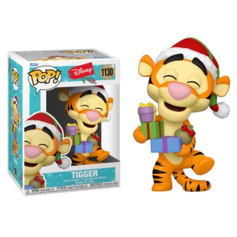 Funko Pop Disney Holiday Tigger New
