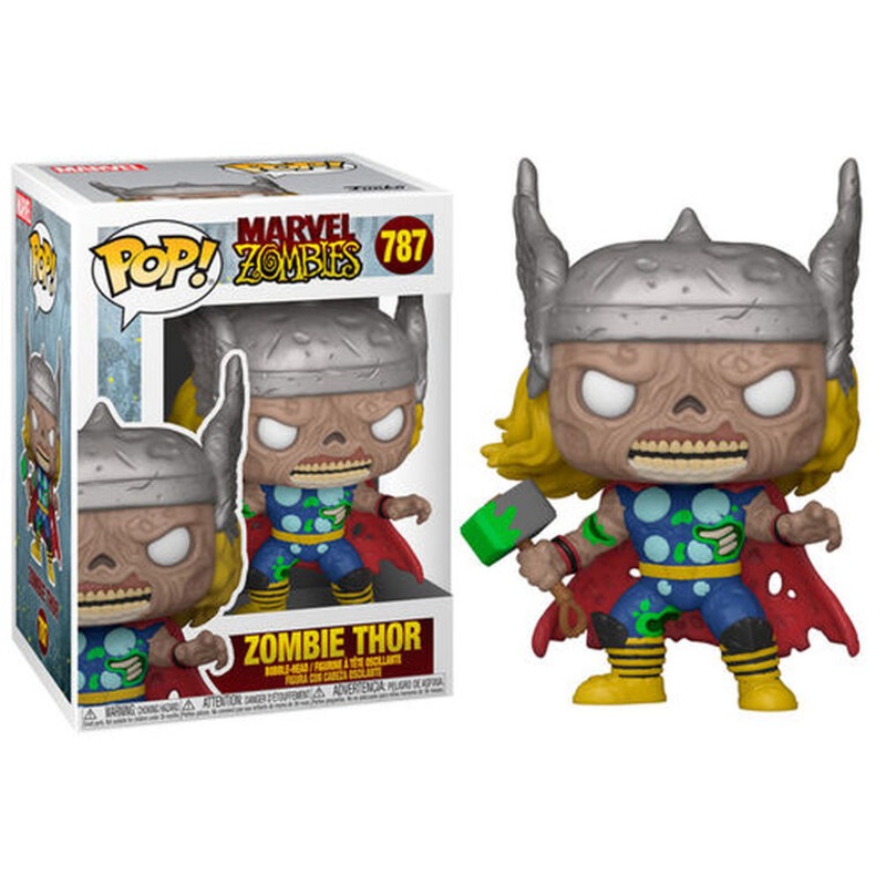 Funko Pop Marvel Marvel Zombies Zombie Thor New