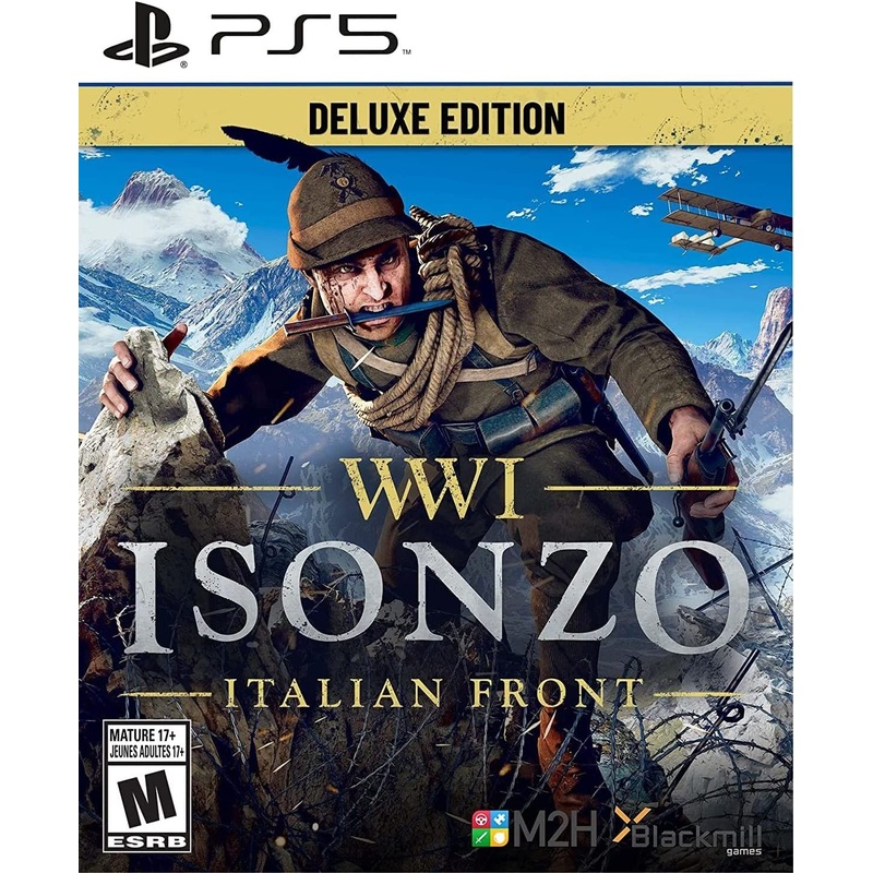 Isonzo Deluxe Edition PS5 Used