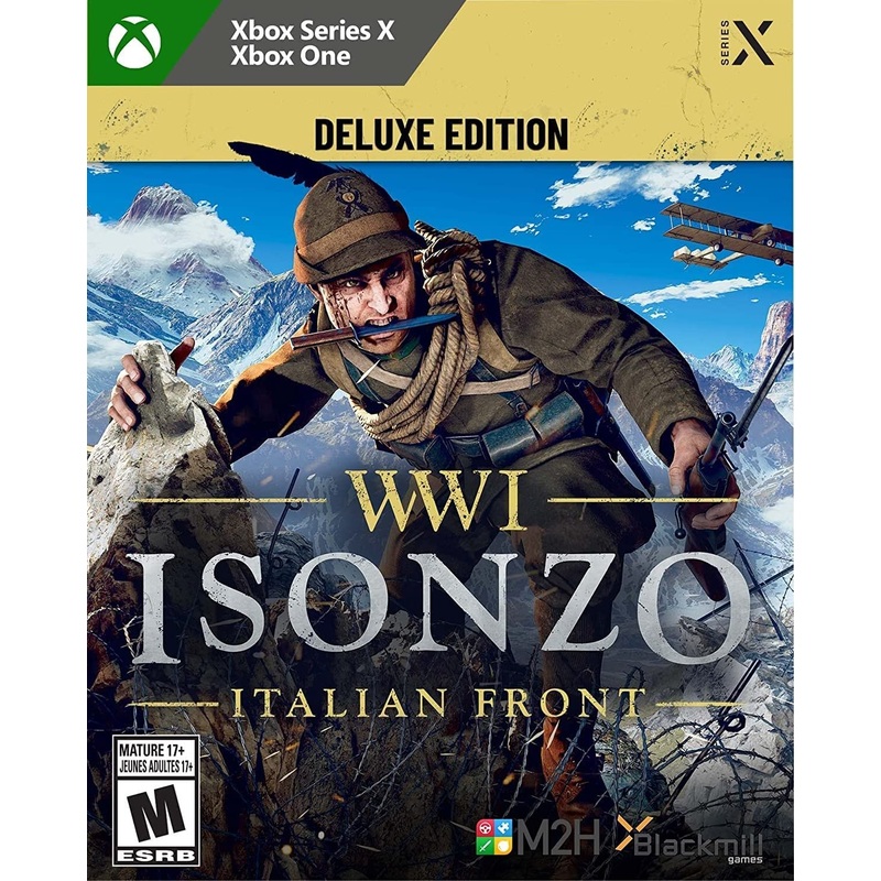 Isonzo Deluxe Edition Xbox Series X Xbox One New
