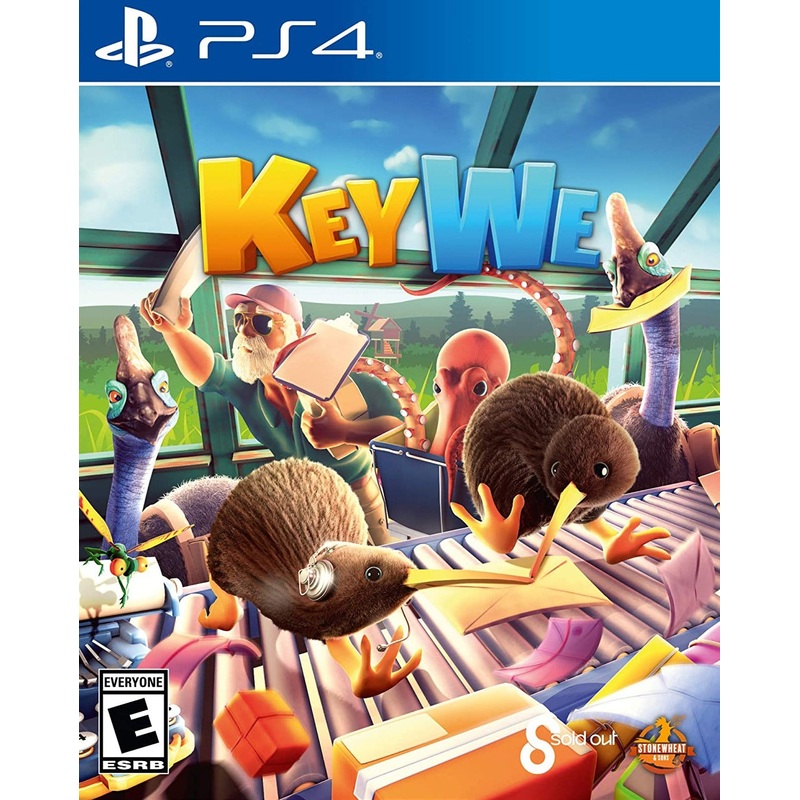 Keywe PS4 Used