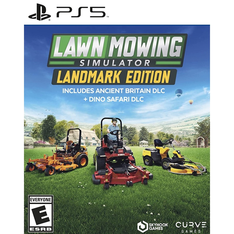 Lawn Mowing Simulator Landmark Edition PS5 Used