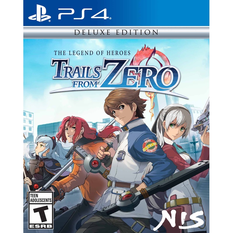 Legend Of Heroes Trails From Zero PS4 Used