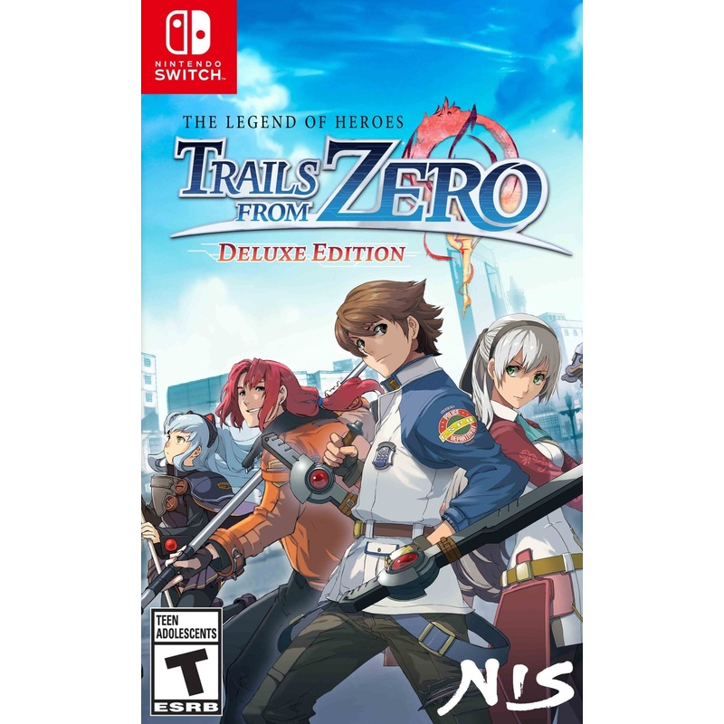 Legend Of Heroes Trails From Zero Switch Used