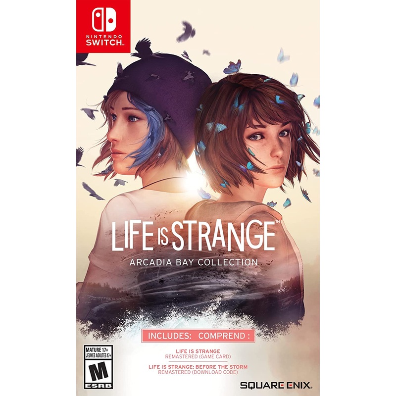 Life Is Strange 1 Only (Before the Storm DLC) Switch Used