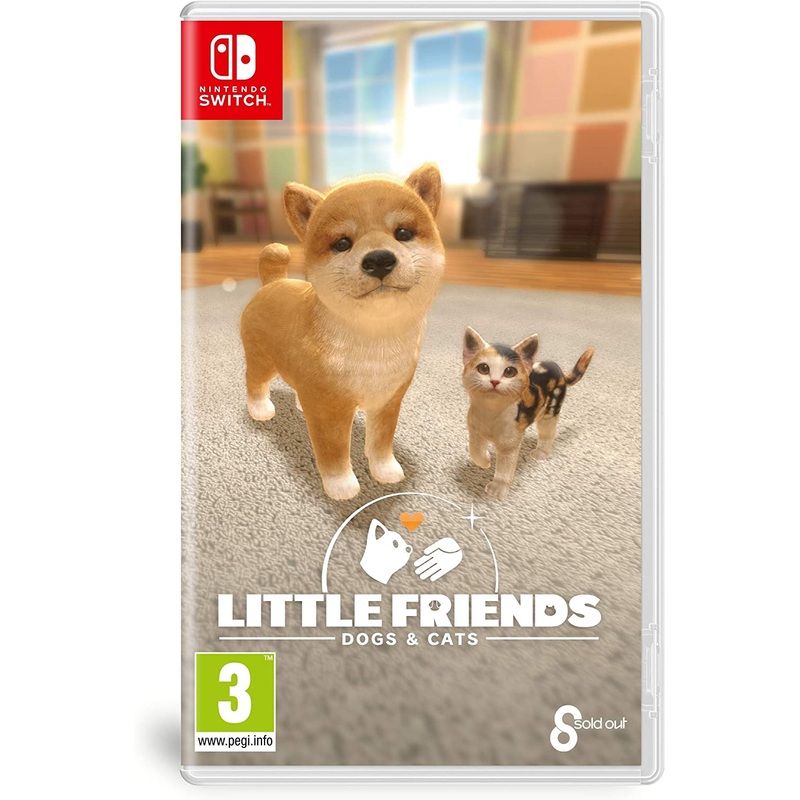 Little Friends Dogs & Cats Switch Import Used