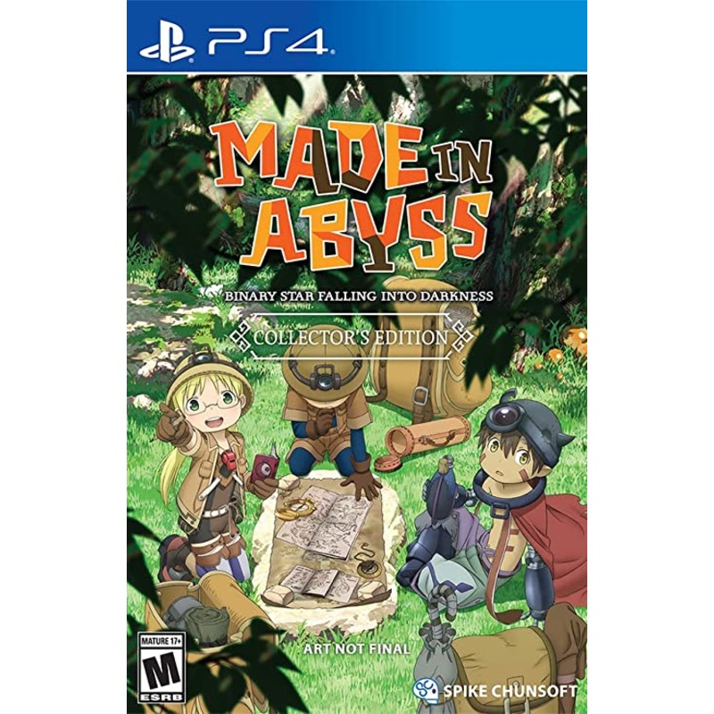 Made In Abyss Binary Star Falling Into Darkness Collectors Edition PS4 Used