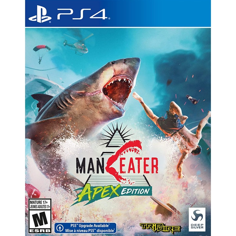 Maneater Apex Edition PS4 New