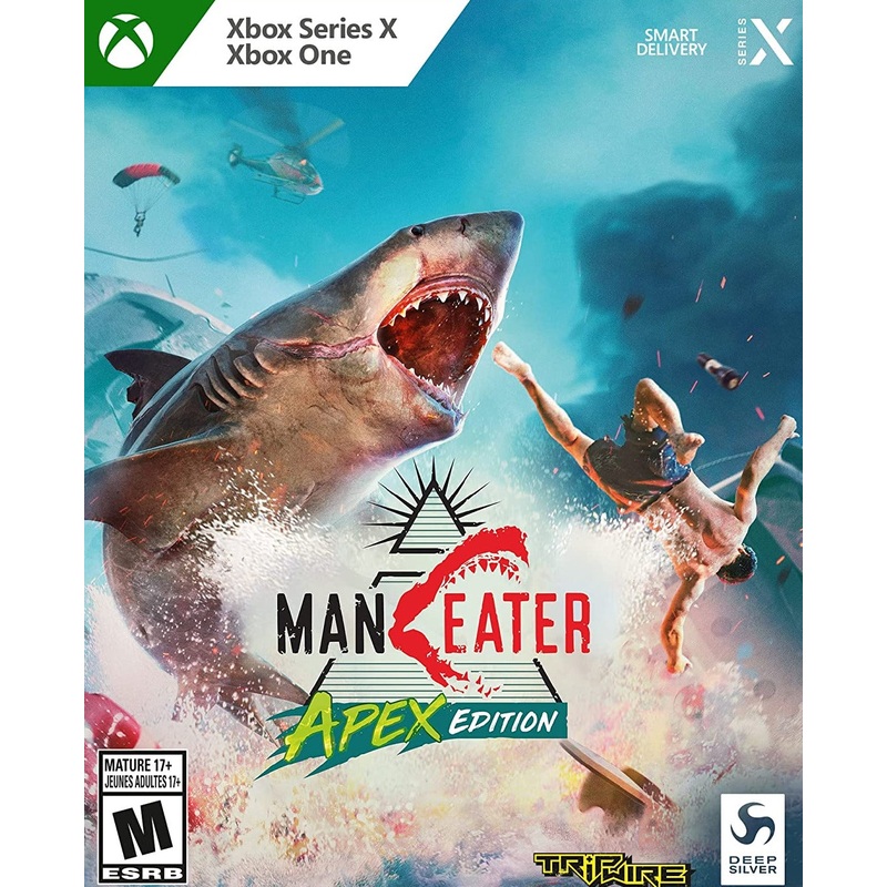 Maneater Apex Edition Xbox Series X Xbox One New