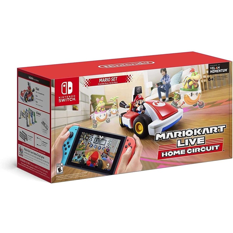 Mario Kart Live Home Circuit Switch Used