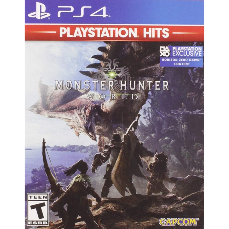 Monster Hunter World Playstation Hits PS4 Used