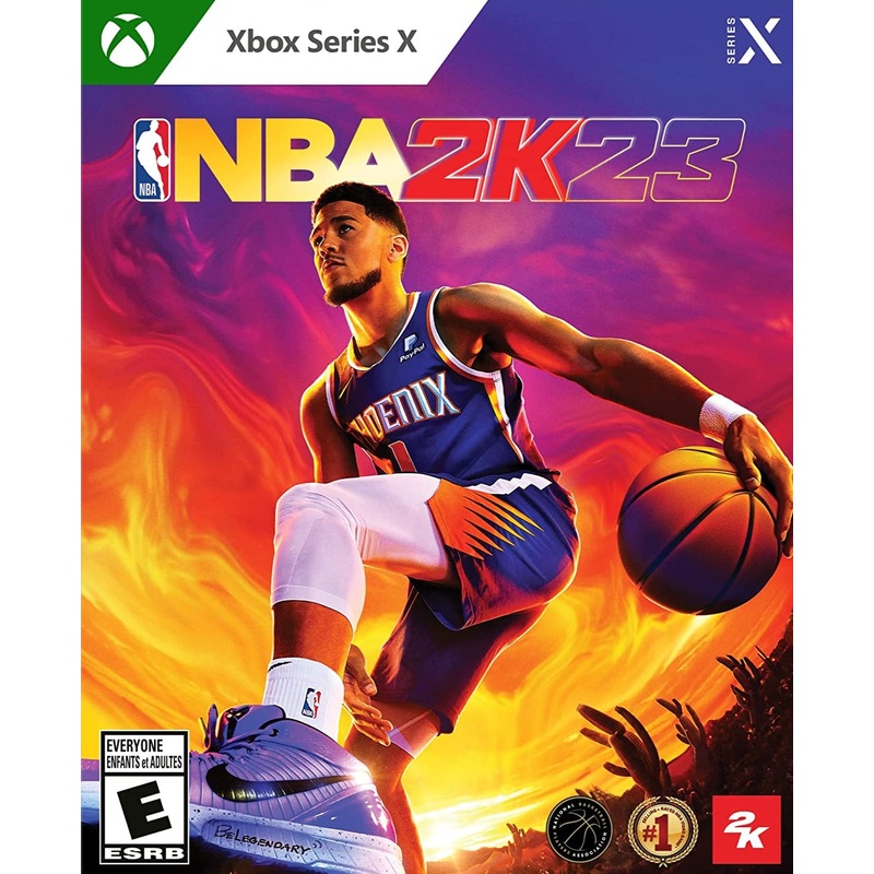 NBA 2K23 Xbox Series X Used