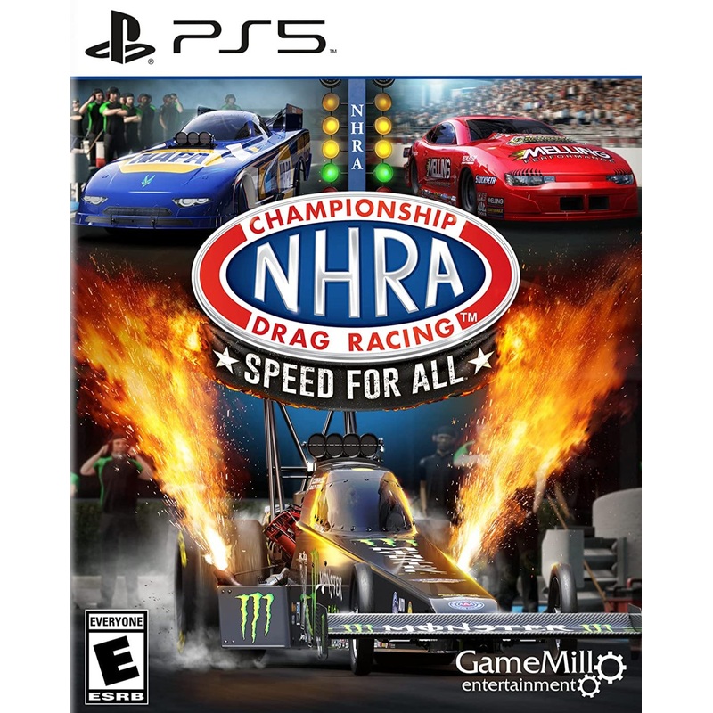 NHRA Championship Drag Racing Speed For All PS5 New