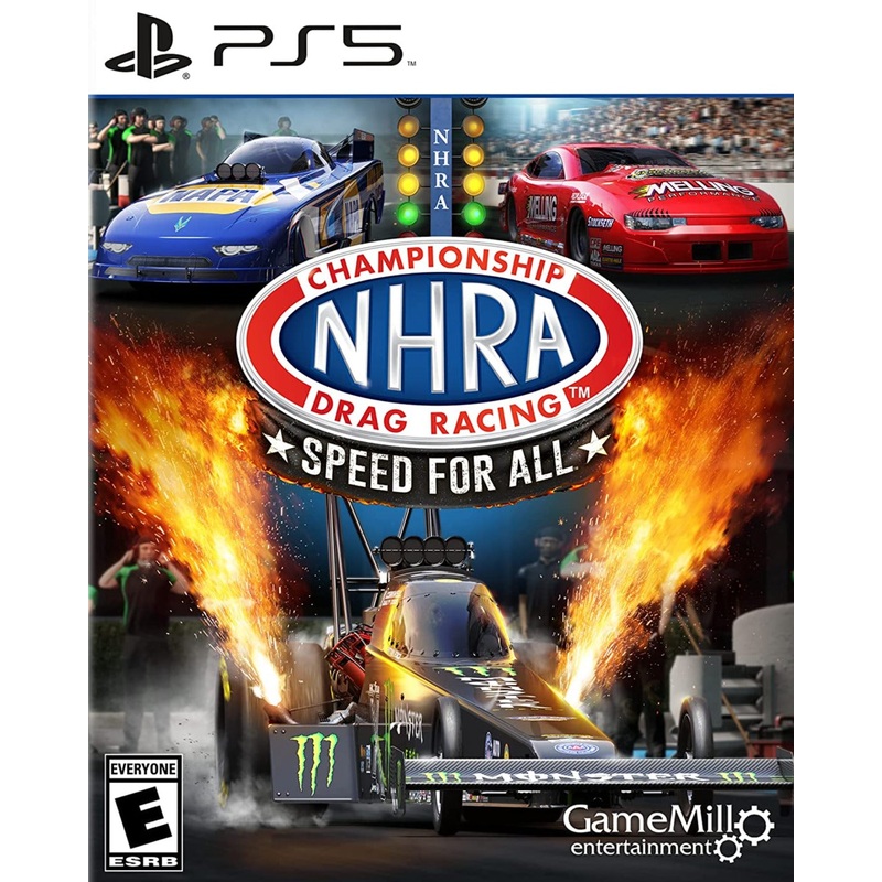 NHRA Championship Drag Racing Speed For All PS5 Used