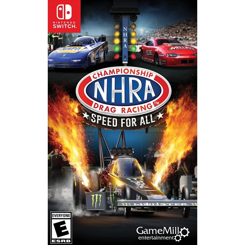 NHRA Championship Drag Racing Speed For All Switch New