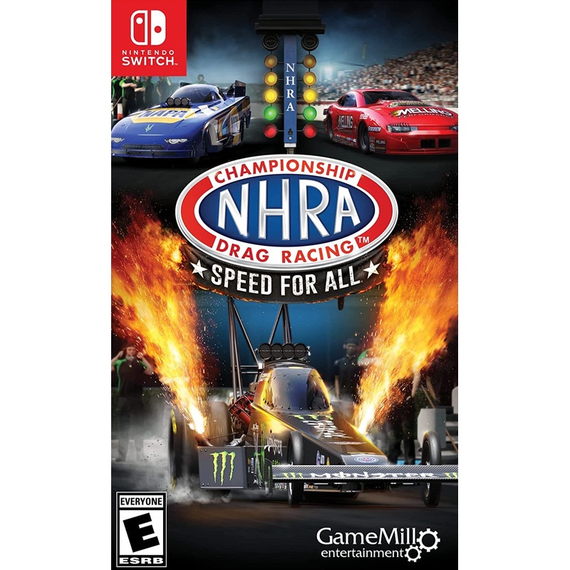 NHRA Championship Drag Racing Speed For All Switch Used
