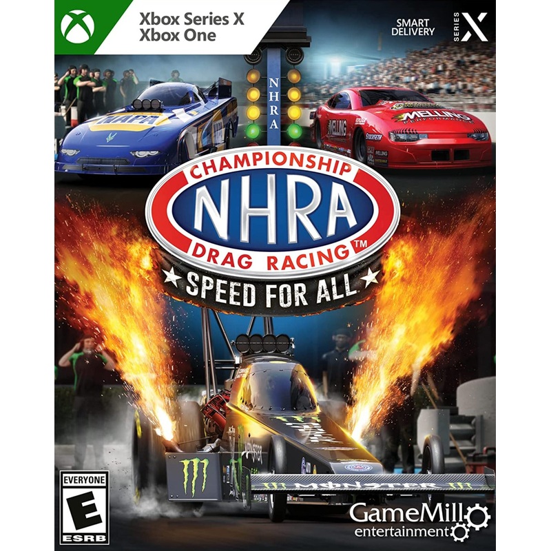 NHRA Championship Drag Racing Speed For All Xbox Series X Xbox One New