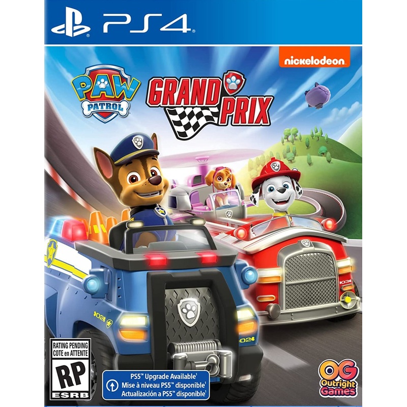 Paw Patrol Grand Prix PS4 Used