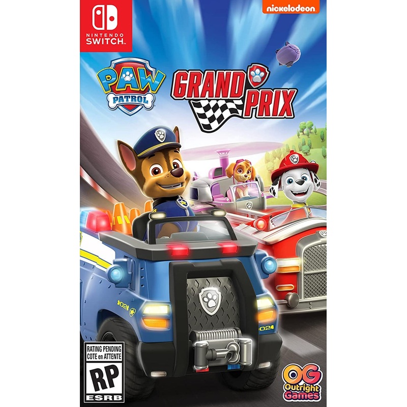Paw Patrol Grand Prix Switch New
