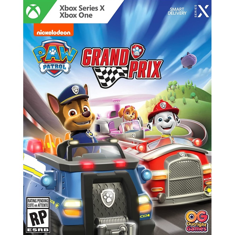Paw Patrol Grand Prix Xbox Series X Xbox One Used