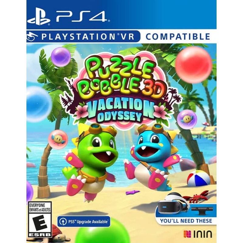 Puzzle Bobble 3D PS4 Used